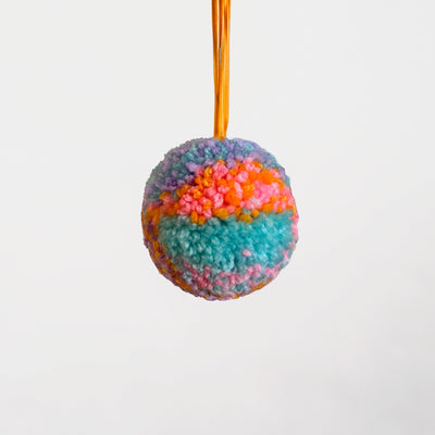 Pastel Cake Bauble Ornament