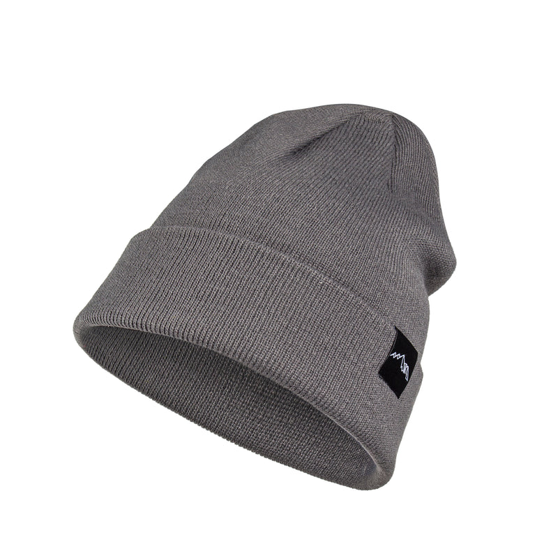 Fjellsti Acrylic Beanie in Grey