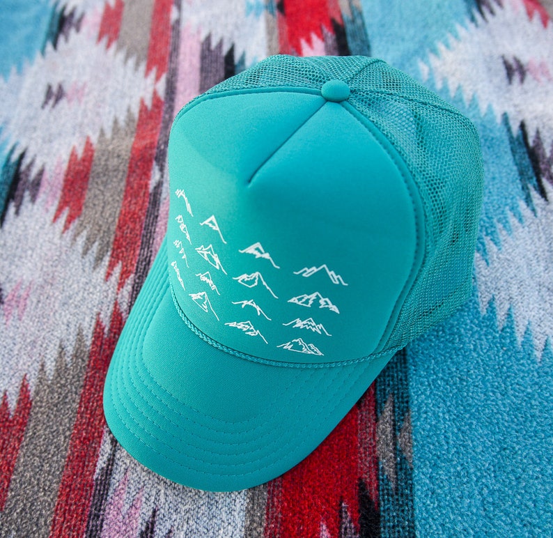 Peaks Trucker Hat