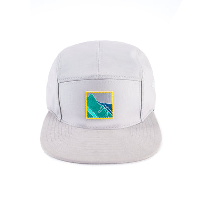 Destination Series Camper Hat - Grey Suede