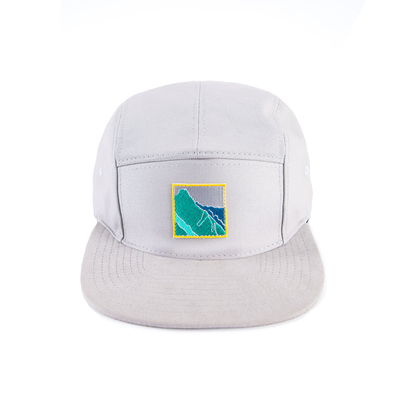 Destination Series Camper Hat - Grey Suede