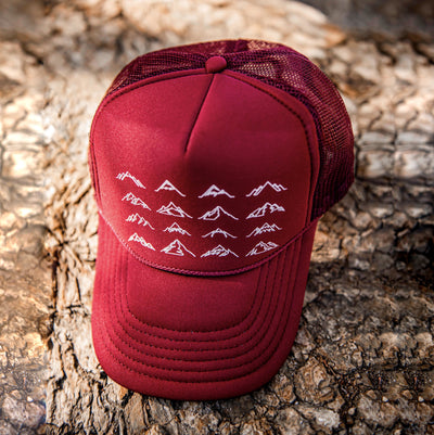 Peaks Trucker Hat