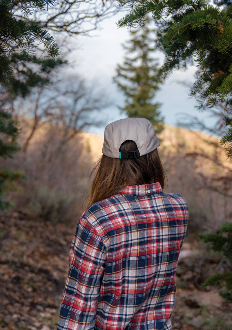 Destination Series Camper Hat - Grey Suede